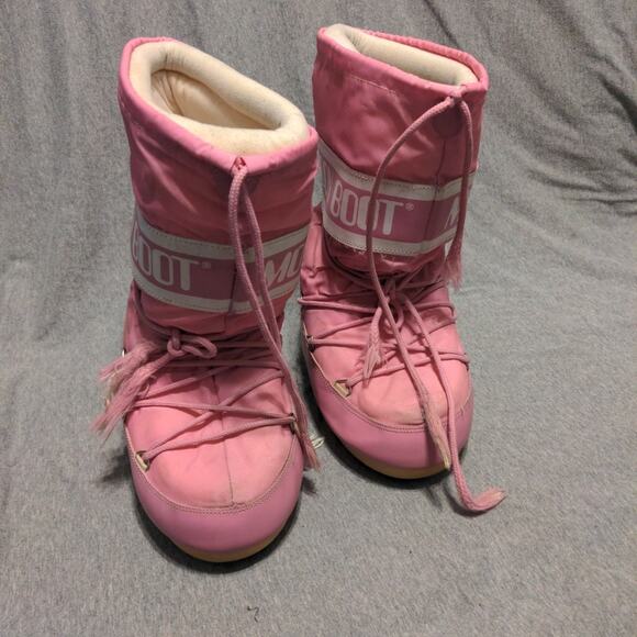 Moon Boot Icon Nylon The Original Women's Winter Snow Boots - UK 2.5-5/EUR 35-38 - Picture 2 of 6